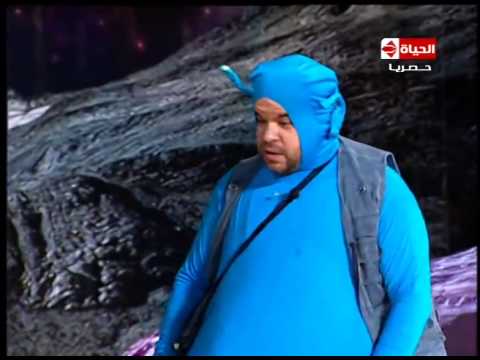 مشاهدة مسرحية تياترو مصر بعنوان واحد و واحدة من الفضاء 2014