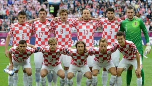 رسميا تشكيلة كرواتيا في مباراة البرازيل اليوم 12-6-2014