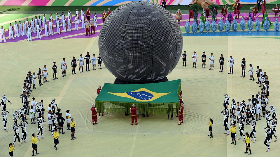 صور حفل افتتاح كأس العالم 2014 في البرازيل , بالصور تغطية حفل افتتاح كأس العالم الخميس 12-6-2014
