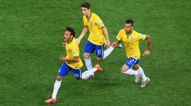 ملخص مباراة البرازيل وكرواتيا , صور وفيديو