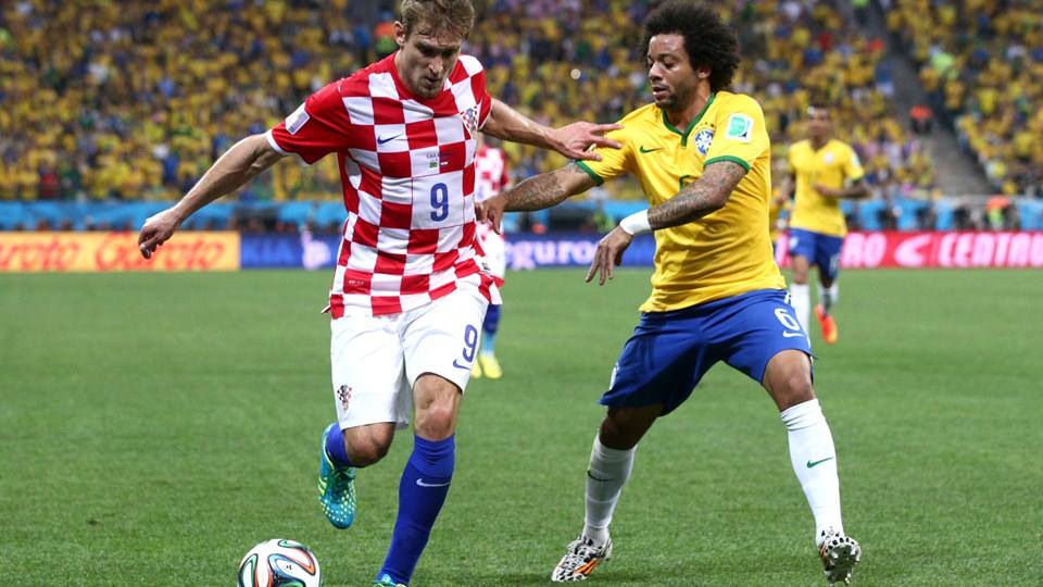 ملخص مباراة البرازيل وكرواتيا , صور وفيديو