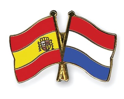 تردد القنوات الناقلة لمباراة اسبانيا وهولندا اليوم الجمعة 13-6-2014