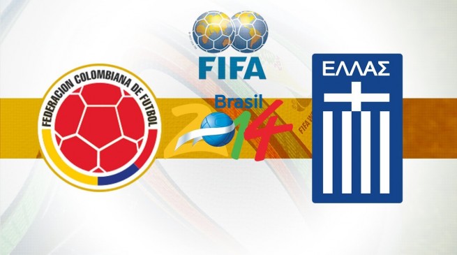 حقائق واحصائيات عن مباراة اليونان وكولومبيا اليوم السبت 14-6-2014
