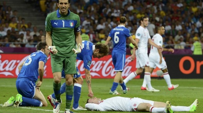 حقائق واحصائيات عن مباراة إيطاليا وإنجلترا اليوم السبت 14-6-2014
