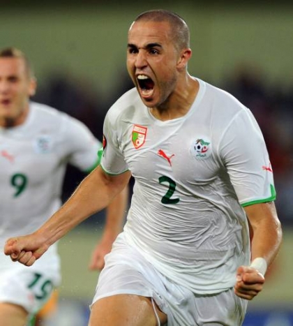 صور اللاعب عبد المجيد بوقرة في كأس العالم 2014 Majid Bougherra