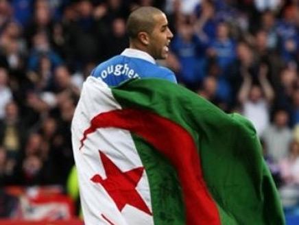 صور اللاعب عبد المجيد بوقرة في كأس العالم 2014 Majid Bougherra