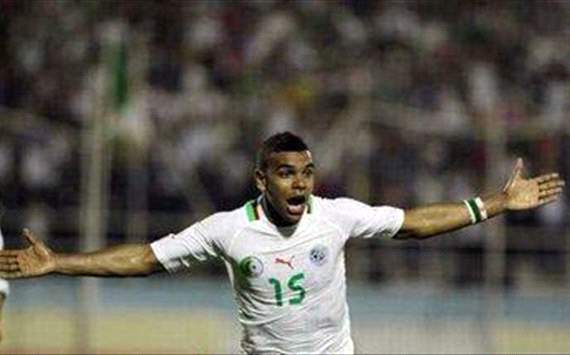 صور اللاعب العربي هلال سوداني في كأس العالم 2014