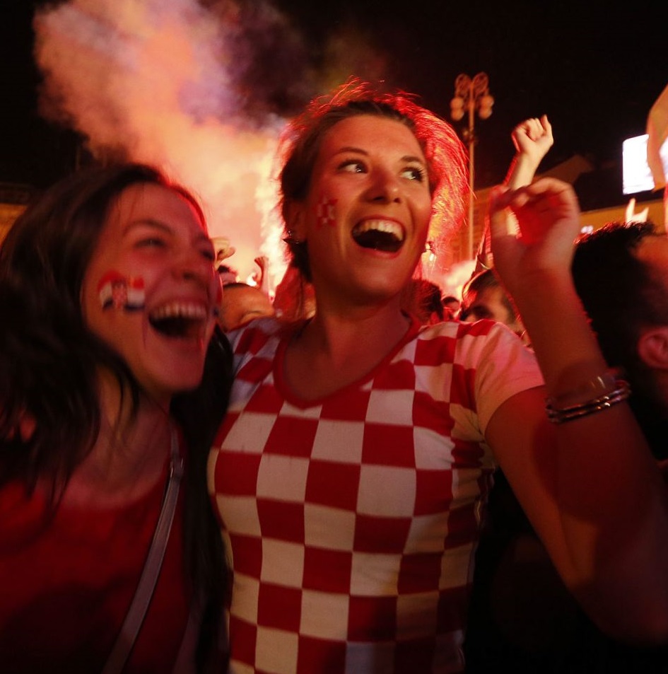 صور بنات كرواتيا في كأس العالم 2014 , صور مشجعات كرواتيا في كأس العالم بالبرازيل 2014
