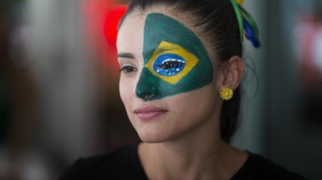صور بنات البرازيل في كأس العالم 2014 , صور مشجعات البرازيل في كأس العالم 2014 , صور حسناوات وجميلات كأس العالم 2014