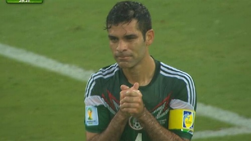 ماركيز أول لاعب يشارك 4 مرات في كأس العالم وهو يحمل اشارة القائد
