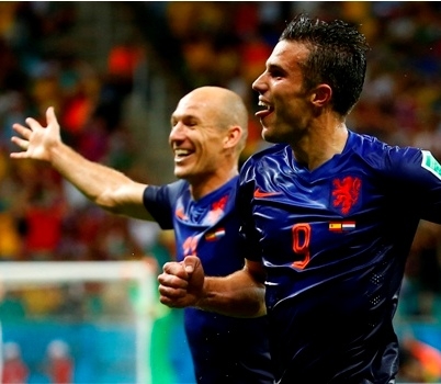 ملخص ونتيجة مباراة هولندا واسبانيا في كأس العالم اليوم الجمعة 13-6-2014