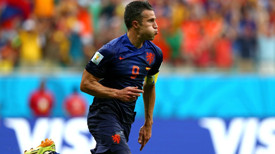 صور مباراة هولندا واسبانيا في كأس العالم اليوم الجمعة 13-6-2014
