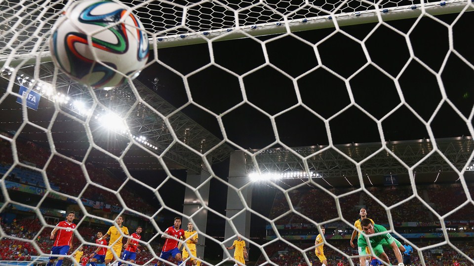 صور مباراة تشيلي وأستراليا في كأس العالم اليوم السبت 14-6-2014