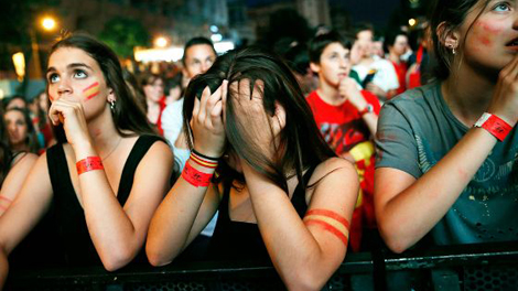 صور بنات اسبانيا في كأس العالم 2014 , صور مشجعات اسبانيا في كأس العالم 2014