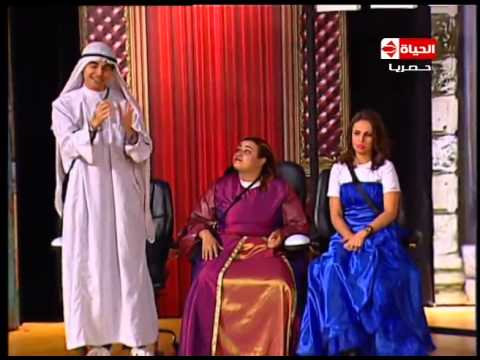 مشاهدة مسرحية تياترو مصر بعنوان كواليس 2014