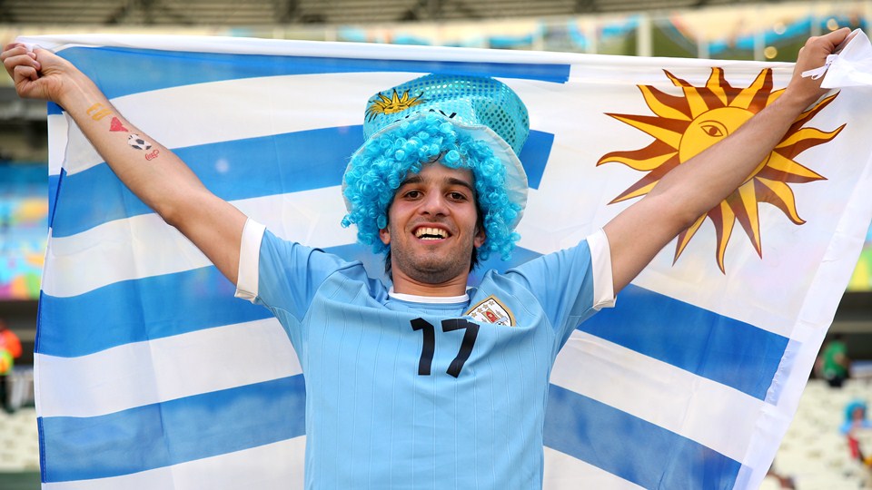 صور مباراة الأوروغواي وكوستاريكا في كأس العالم اليوم السبت 14-6-2014