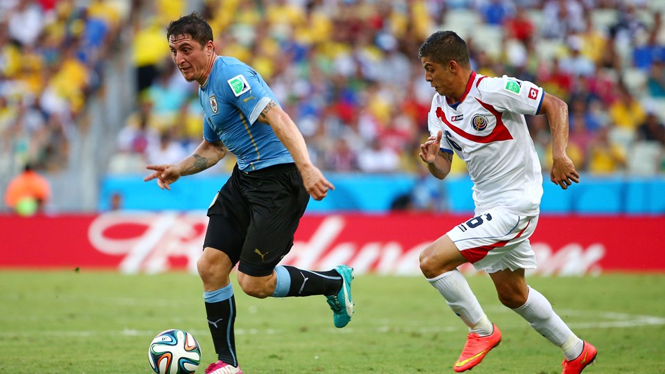 صور مباراة الأوروغواي وكوستاريكا في كأس العالم اليوم السبت 14-6-2014