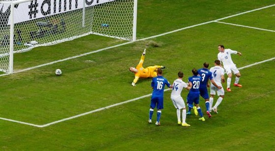 ملخص ونتيجة مباراة إيطاليا وإنجلترا اليوم الاحد 15-6-2014
