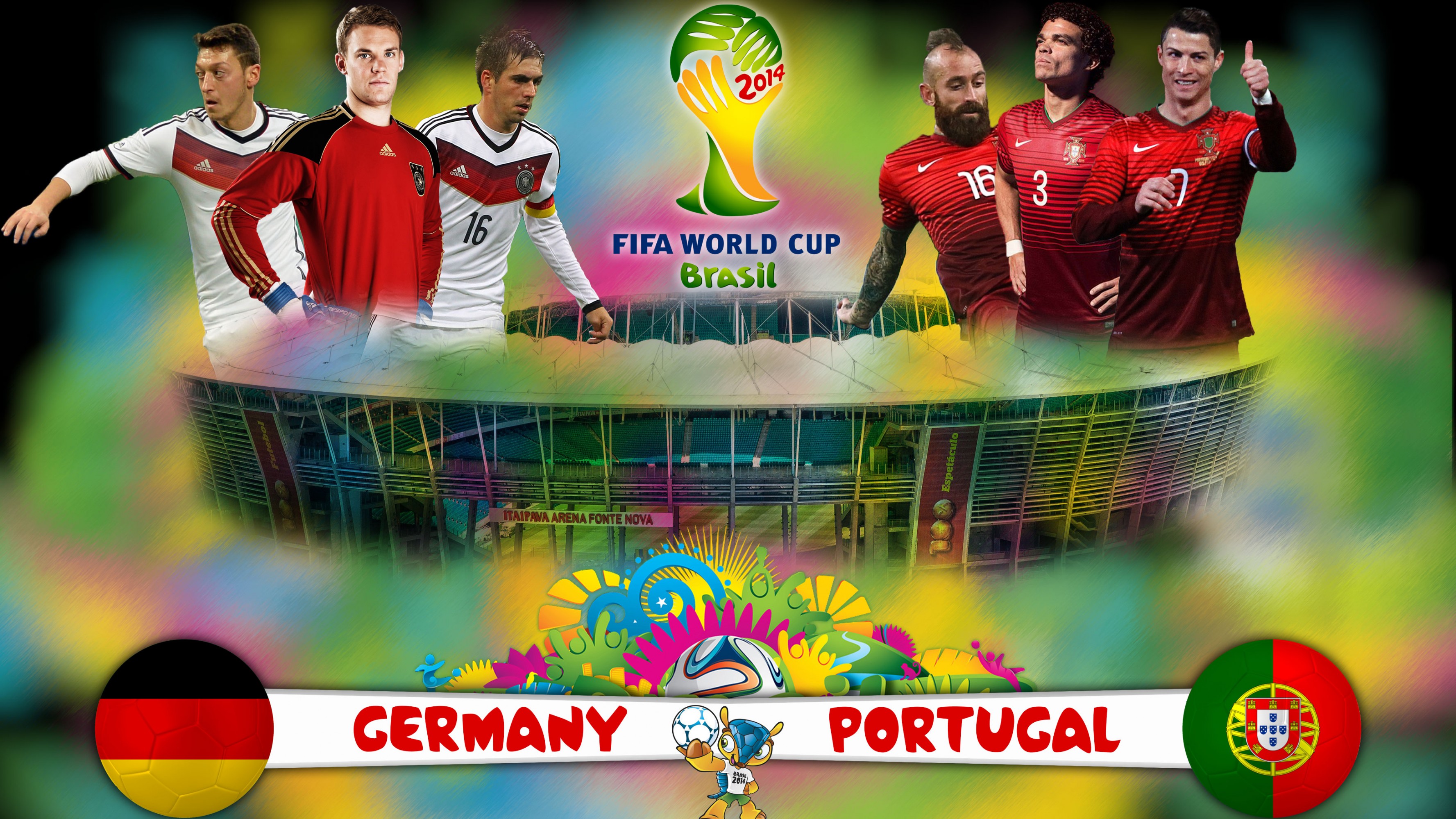 البرتغال والمانيا مباراة البرتغال وألمانيا: