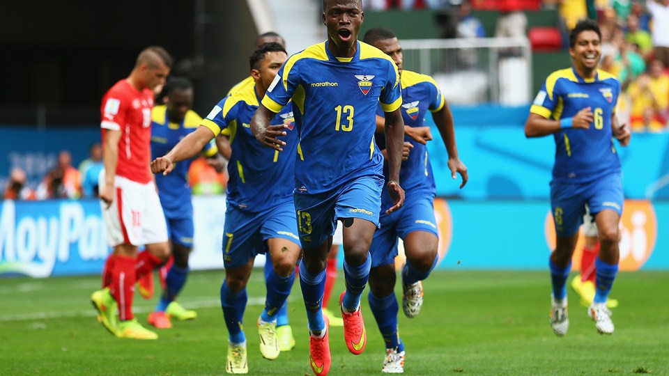 صور مباراة سويسرا و الإكوادور في كأس العالم اليوم الاحد 15-6-2014