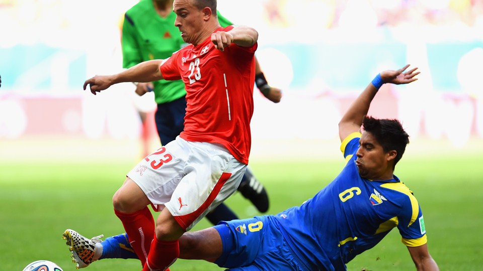 صور مباراة سويسرا و الإكوادور في كأس العالم اليوم الاحد 15-6-2014