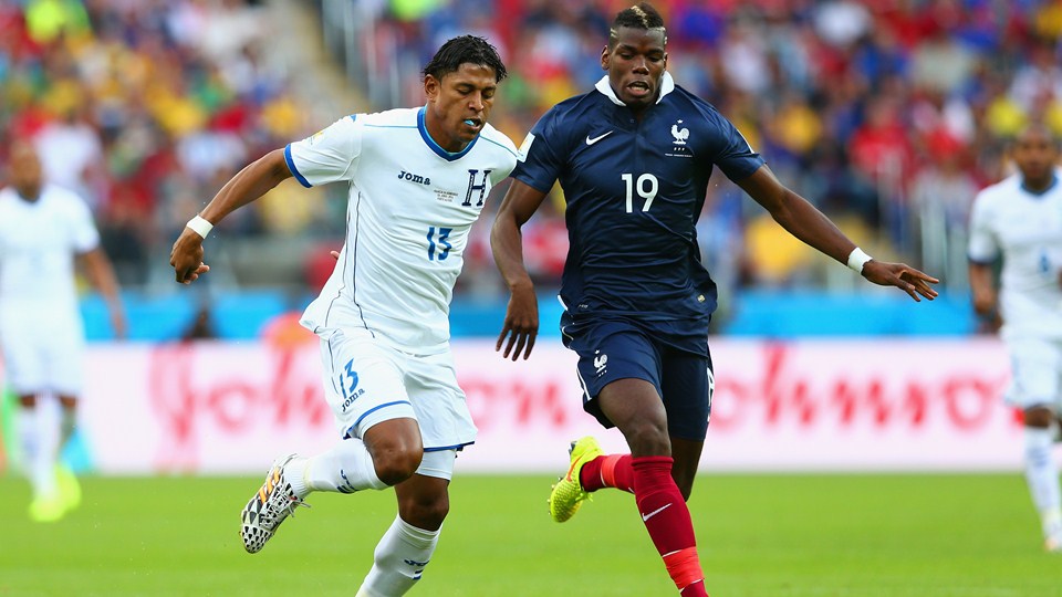 صور مباراة فرنسا و الهندوراس اليوم الاحد 15-6-2014
