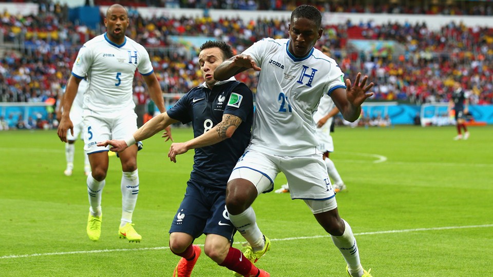 صور مباراة فرنسا و الهندوراس اليوم الاحد 15-6-2014