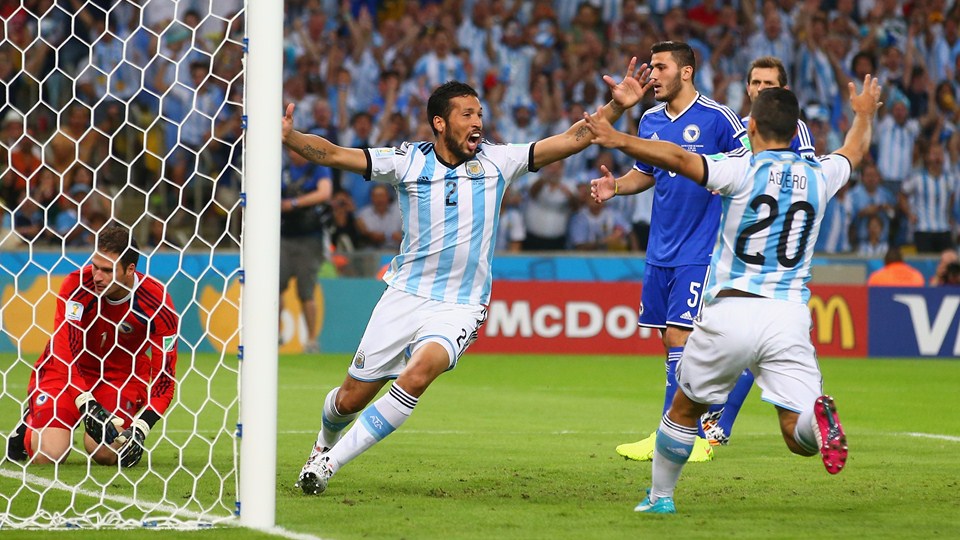 صور مباراة الأرجنتين و البوسنة والهرسك اليوم الاثنين 16-6-2014