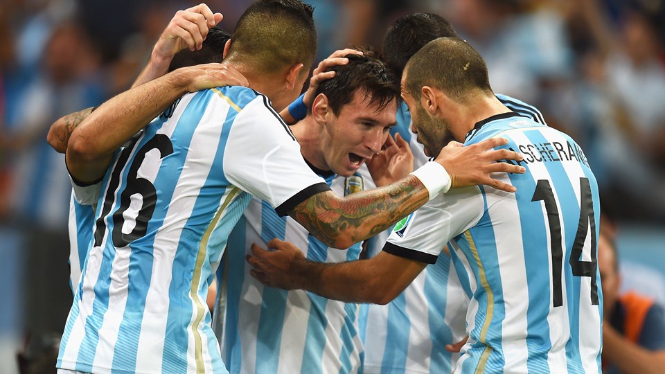بالصور ملخص ونتيجة مباراة الأرجنتين و البوسنة اليوم الاثنين 16-6-2014