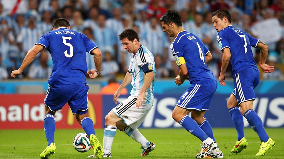 بالصور ملخص ونتيجة مباراة الأرجنتين و البوسنة اليوم الاثنين 16-6-2014