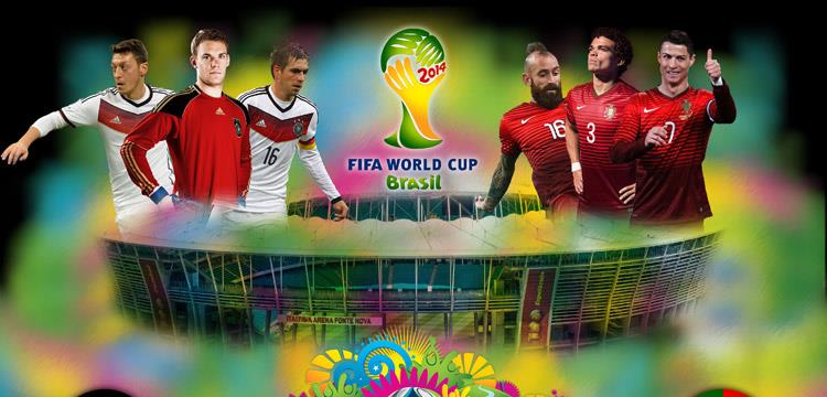 توقيت مباريات كأس العالم اليوم الاثنين 16-6-2014
