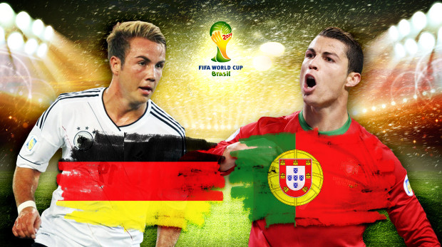 Allemagne Vs Portugal Coupe du Monde 2014