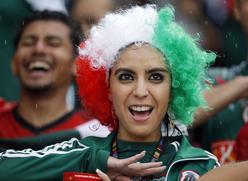 صور بنات المكسيك في كأس العالم 2014 , صور مشجعات المكسيك في كأس العالم 2014