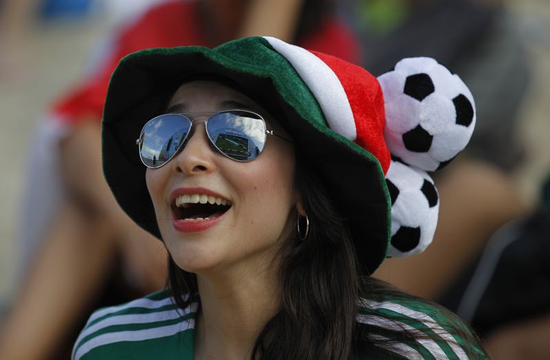 صور بنات المكسيك في كأس العالم 2014 , صور مشجعات المكسيك في كأس العالم 2014