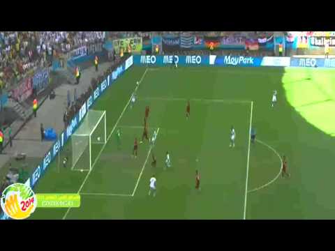 بالفيديو هدف ألمانيا الثالث , توماس مولر في مباراة البرتغال اليوم الاثنين 16-6-2014