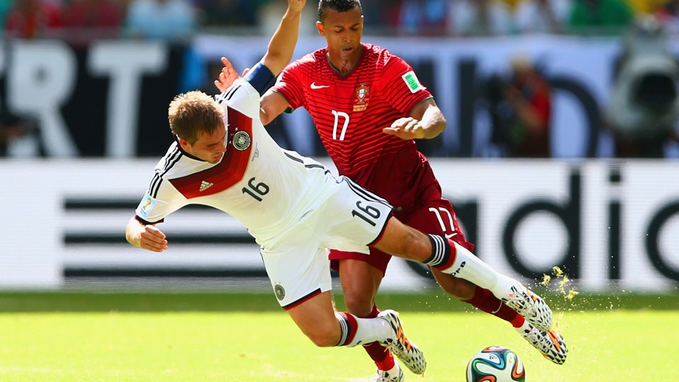 ملخص ونتيجة مباراة ألمانيا والبرتغال اليوم الاثنين 16-6-2014