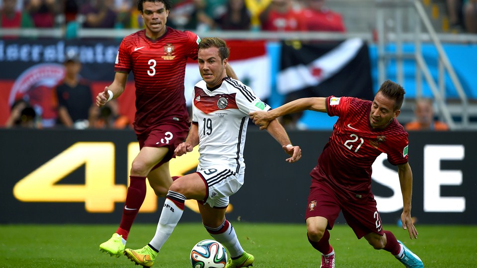 صور مباراة ألمانيا والبرتغال اليوم الاثنين 16-6-2014