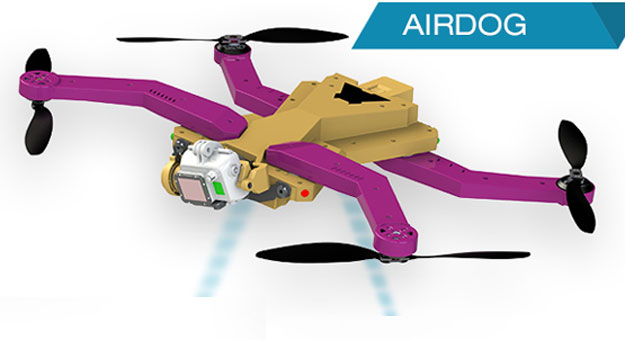 بالفيديو مواصفات ومميزات الكاميرة الطائرة AirDog