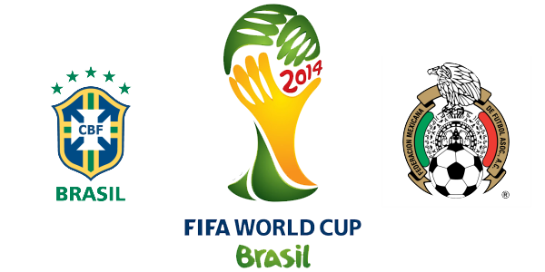 موعد مباراة البرازيل و المكسيك في كأس العالم اليوم الثلاثاء 17-6-2014