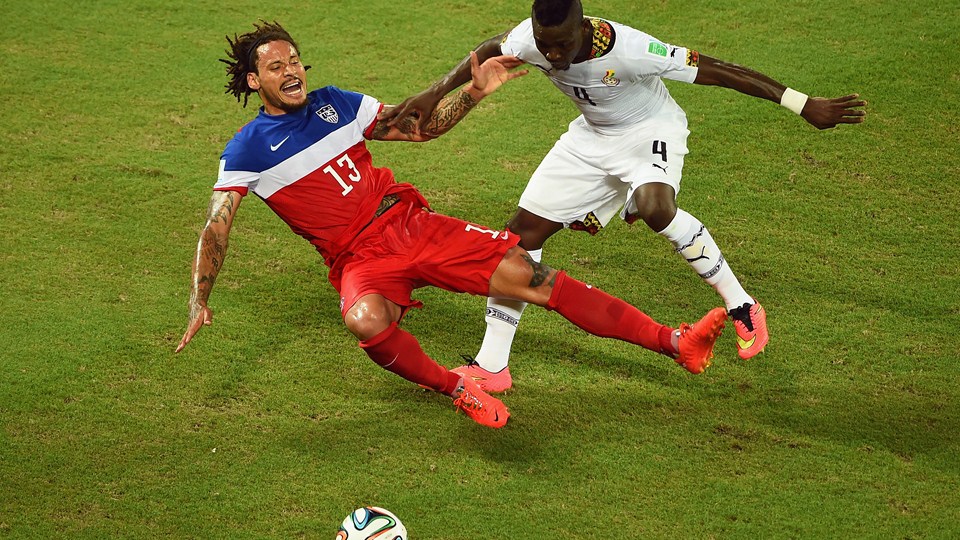 صور مباراة أمريكا وغانا في كأس العالم اليوم الثلاثاء 17-6-2014