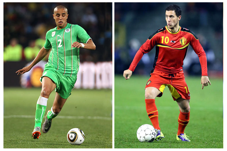 Algeria VS Belgium Tuesday 17-6-2014 World Cup , Time and channels broadcast