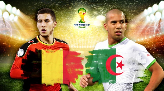 رسميا تشكيلة مباراة الجزائر و بلجيكا في كأس العالم اليوم الثلاثاء 17-6-2014