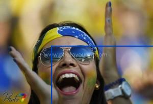 صور مشجعات كأس العالم 2014 في البرازيل , صور جماهير كأس العالم 2014