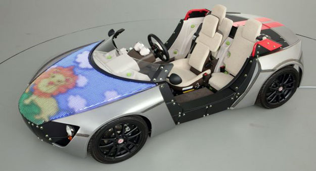 بالفيديو سيارة تويوتا Camatte مخصصة للاطفال 2014