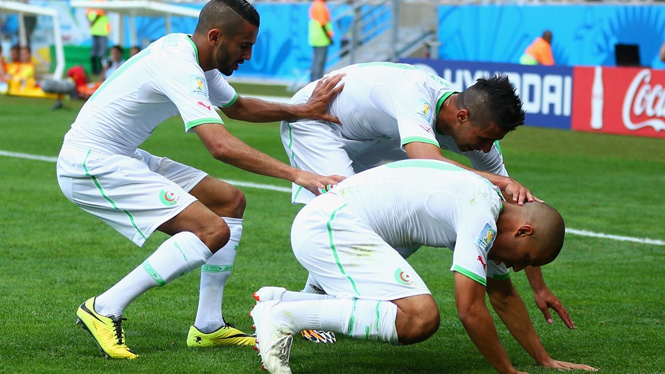 ملخص ونتيجة مباراة الجزائر و بلجيكا في كاس العالم اليوم الثلاثاء 17-6-2014