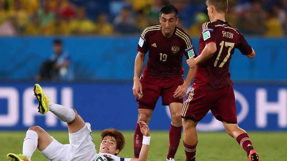 صور مباراة روسيا وكوريا الجنوبية في كأس العالم اليوم الاربعاء 18-6-2014