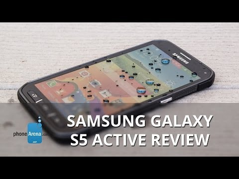 بالفيديو مميزات وتصميم هاتف سامسونج Galaxy S5 Active