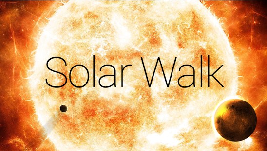 تحميل تطبيق Solar Walk لأجهزة الأندرويد 2014