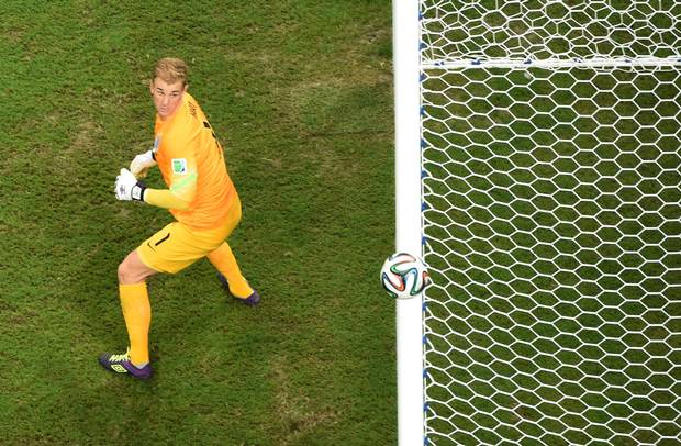 أجمل 10 صور من الجولة الأولى لمباريات كأس العالم 2014