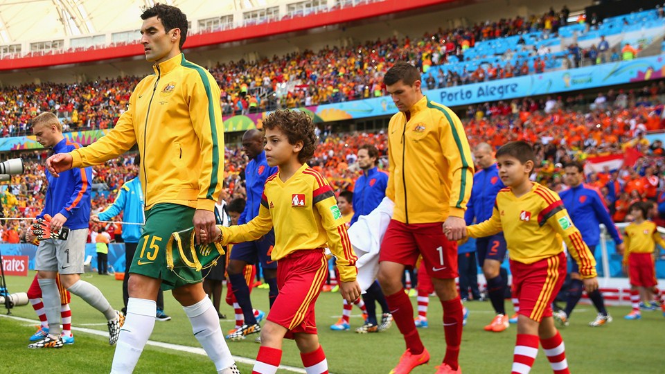 صور مباراة هولندا وأستراليا في كأس العالم اليوم 18-6-2014